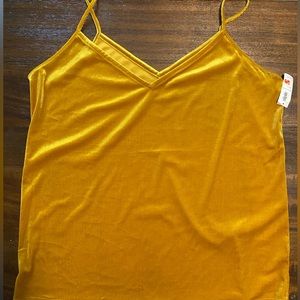 Old Navy XL velvet Tank top